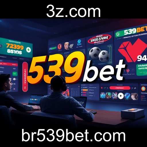 539bet: Expansão e Tendências no Mundo dos Jogos Online