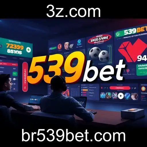 539bet: Expansão e Tendências no Mundo dos Jogos Online