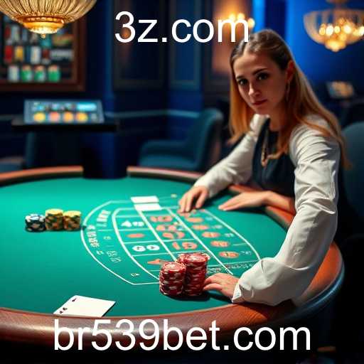 Casino Ao Vivo no 539bet: Uma Experiência Autêntica e Interativa